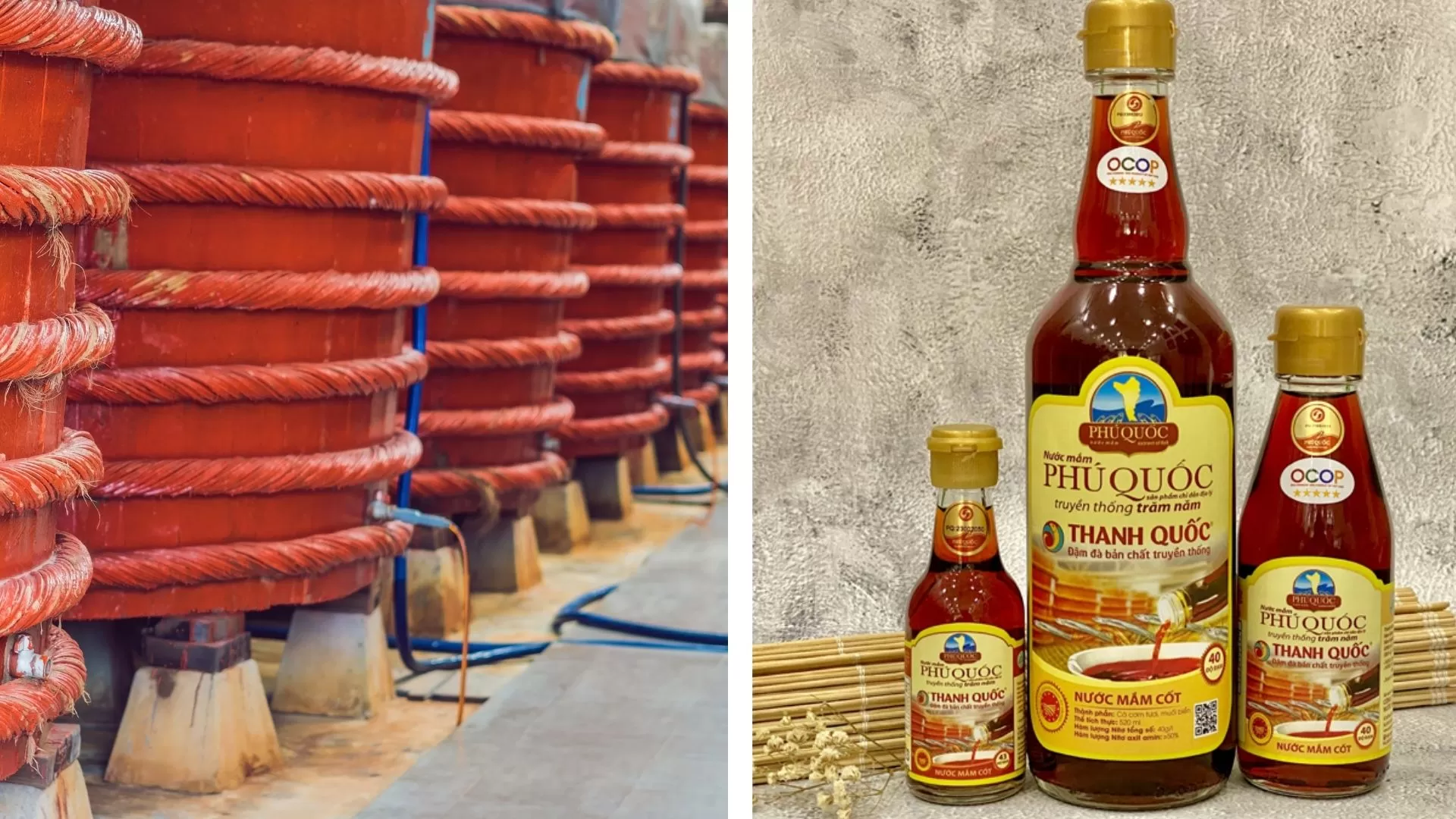 Le nuoc mam de Phu Quoc