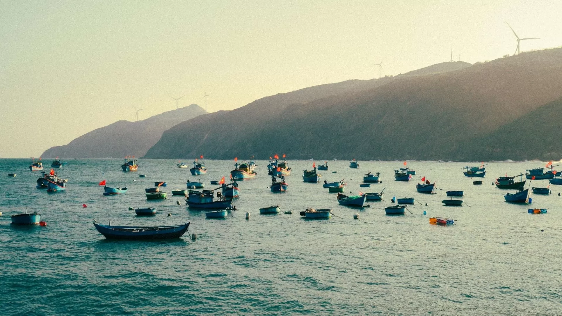 Nhon Hai fishing village