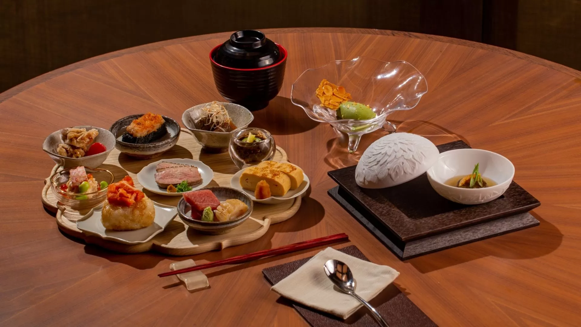 Dîner gastronomique et expériences culinaires privées