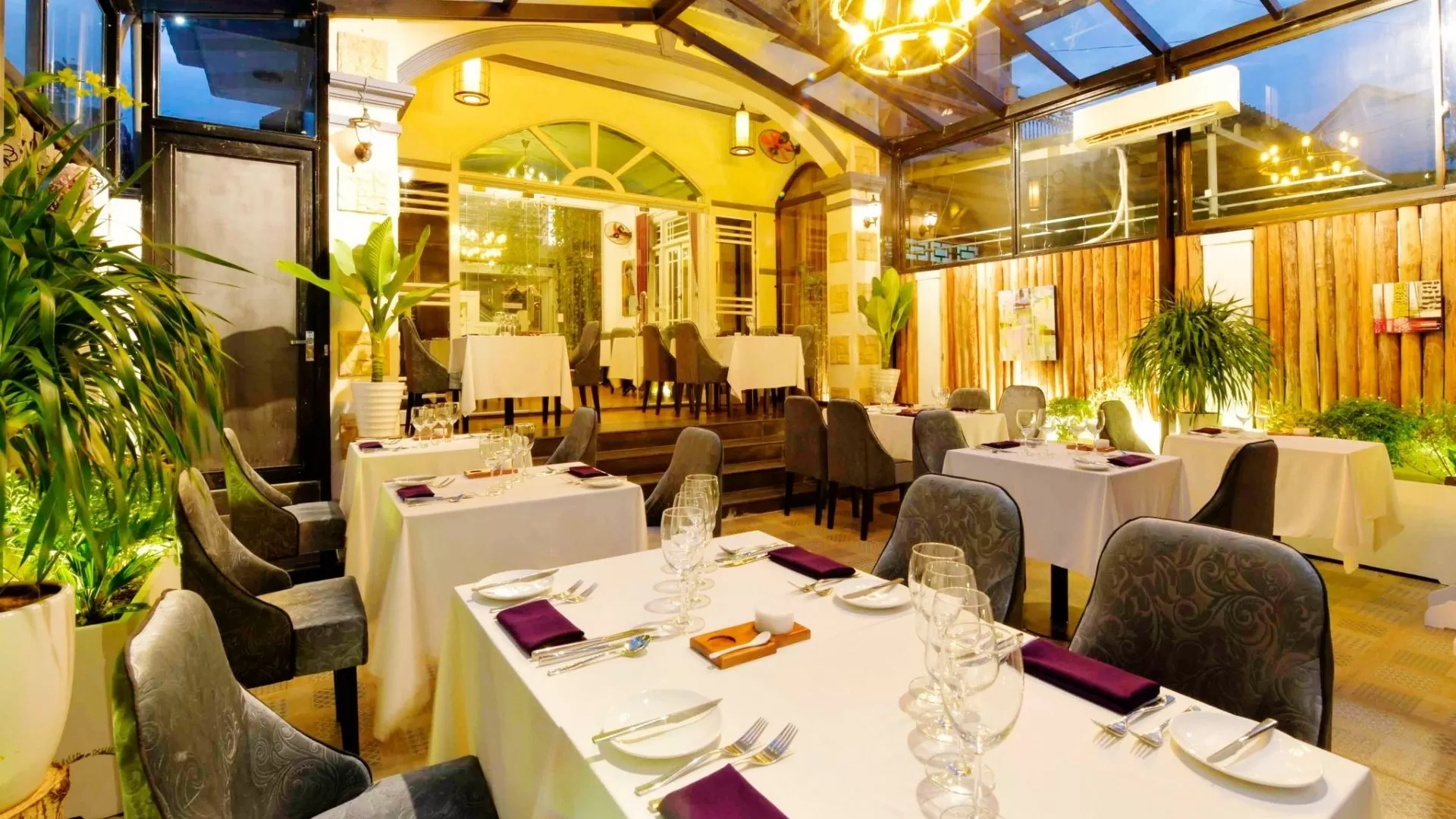 Aubergine49 Restaurant