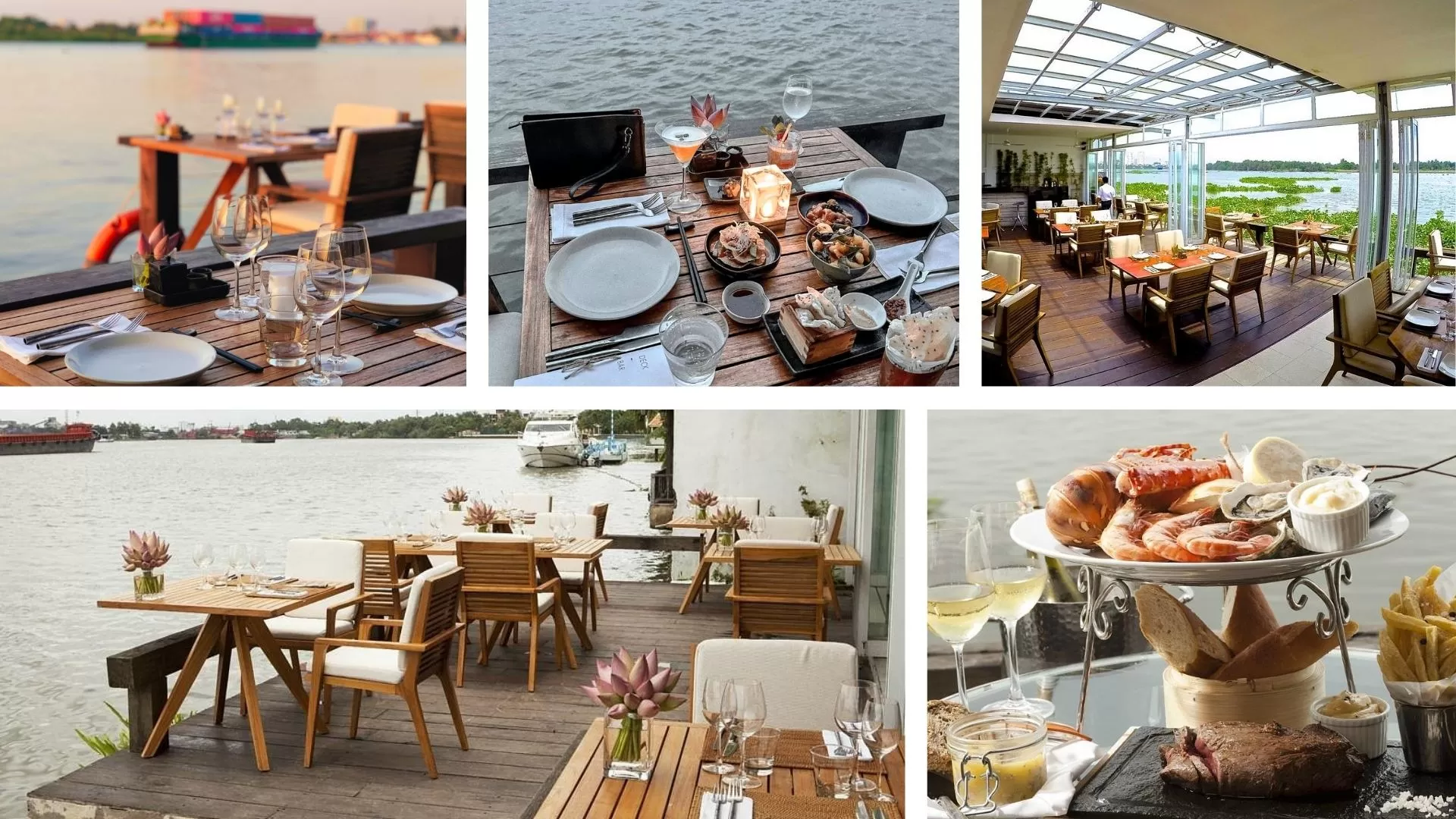 The Deck Saigon restaurant