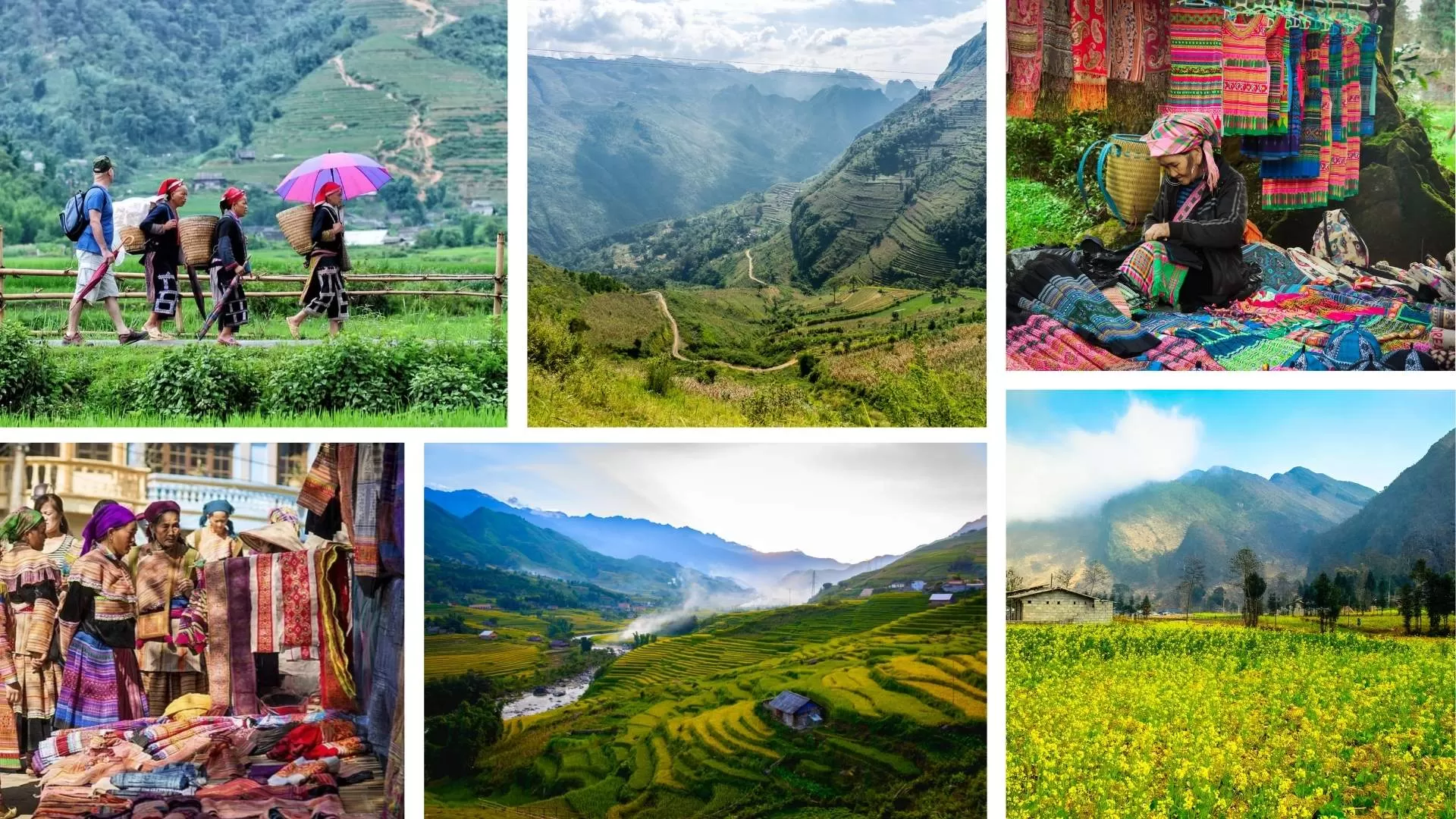 Sapa, perle des montagnes du Vietnam