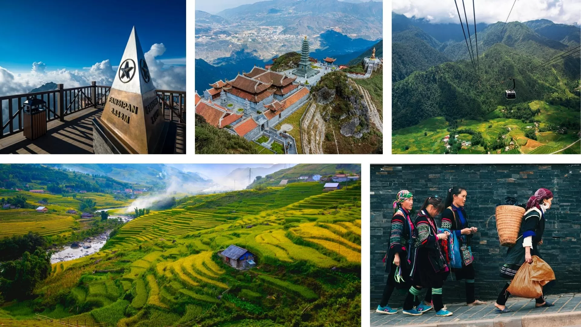 Destiantions incontournables du Nord-Ouest du Vietnam