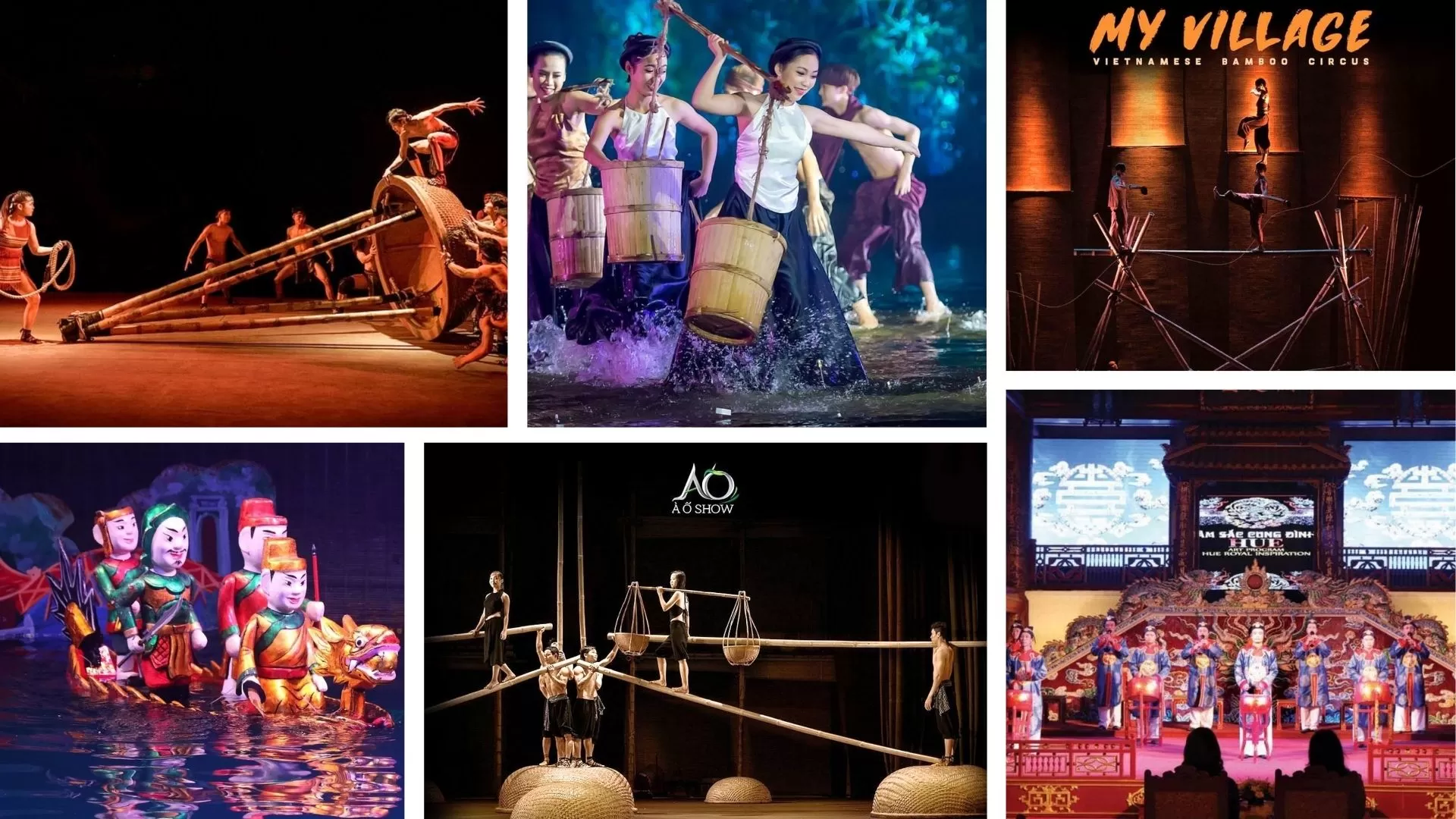 Must-see shows - Highlights of Vietnam cultural tour