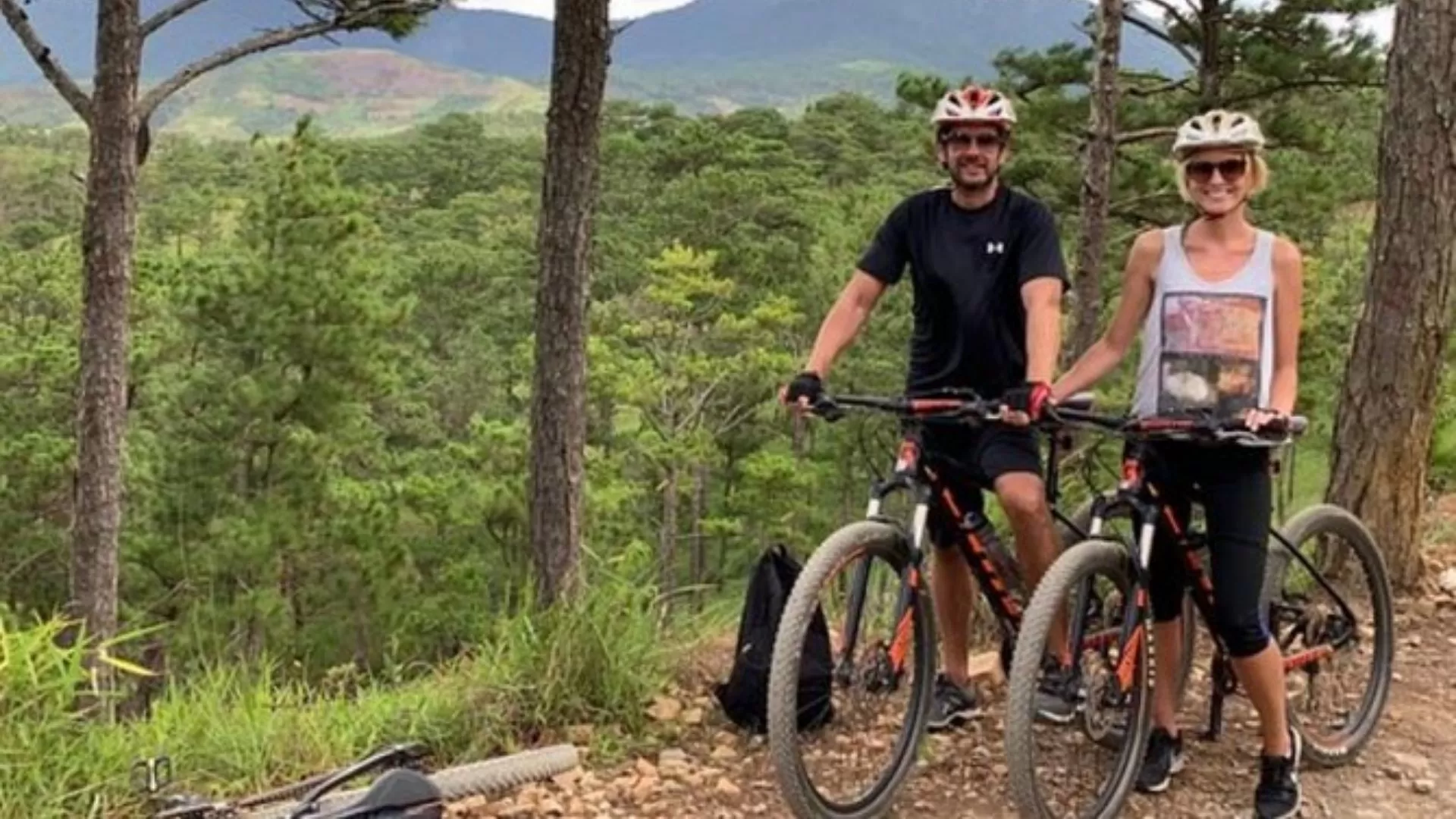 Mountain biking in Da Lat