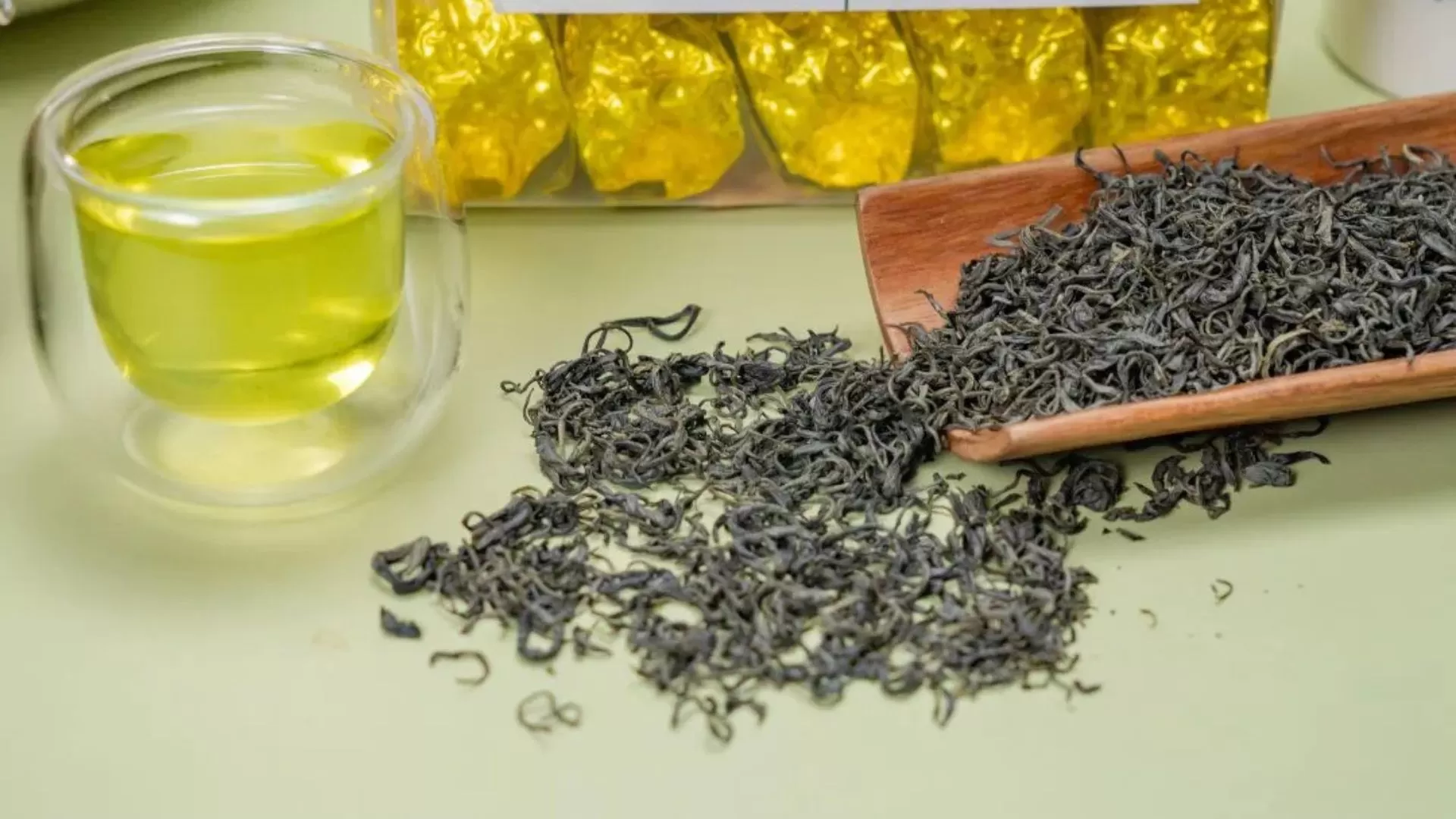 Produits de thé séchés de Thai Nguyen