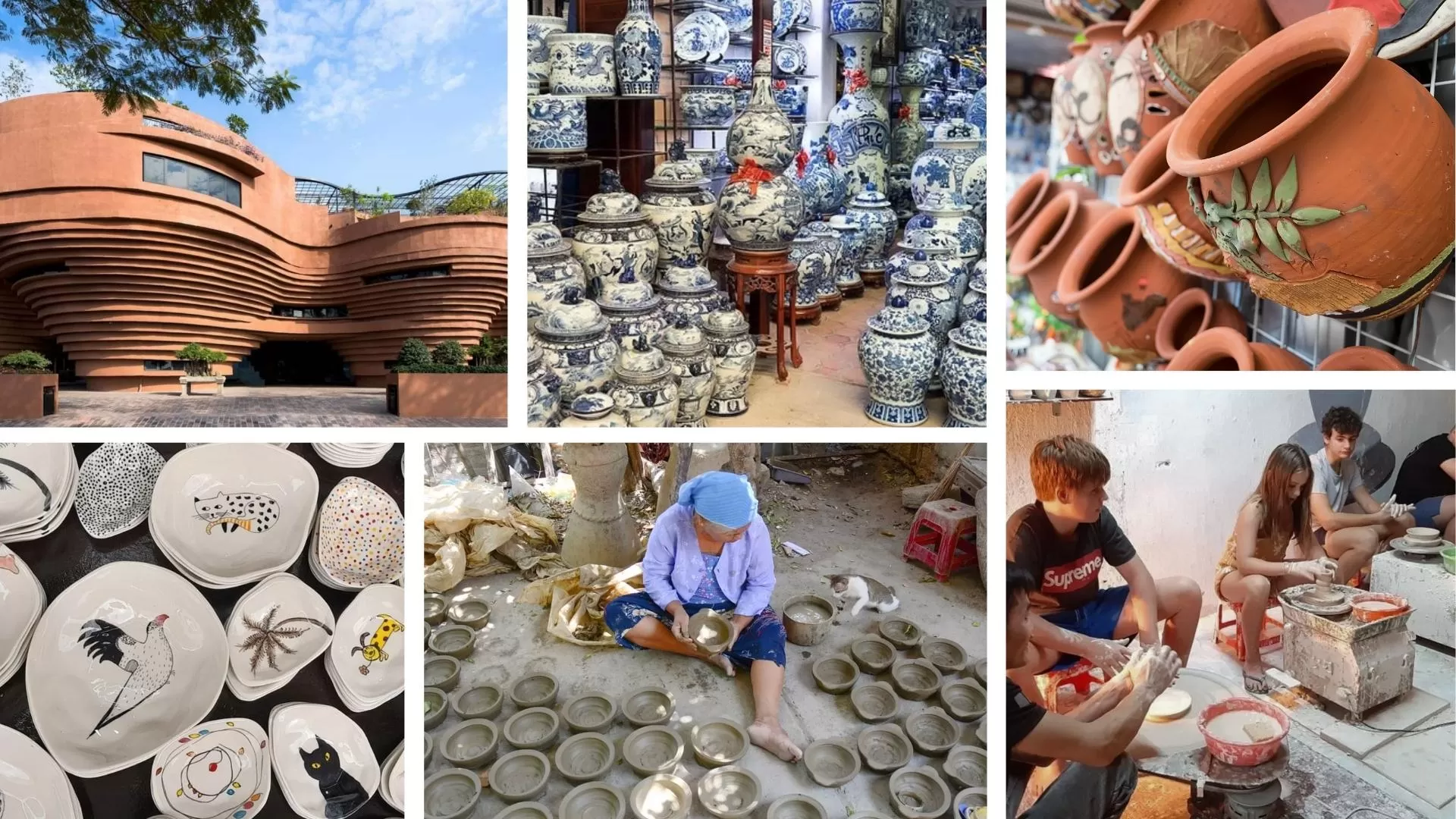 Village de poterie de Bat Trang