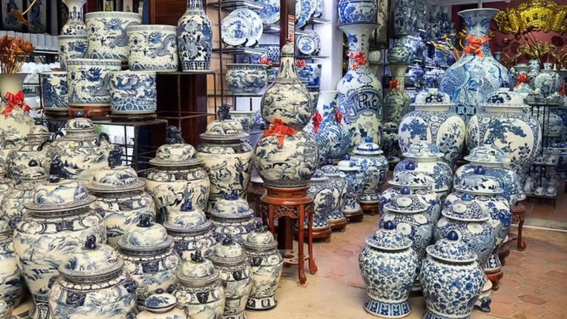 poterie de Bat Trang