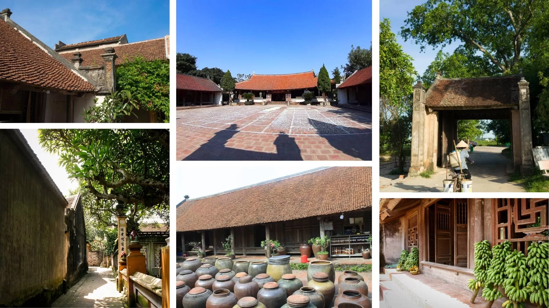 Ancien village de Duong Lam