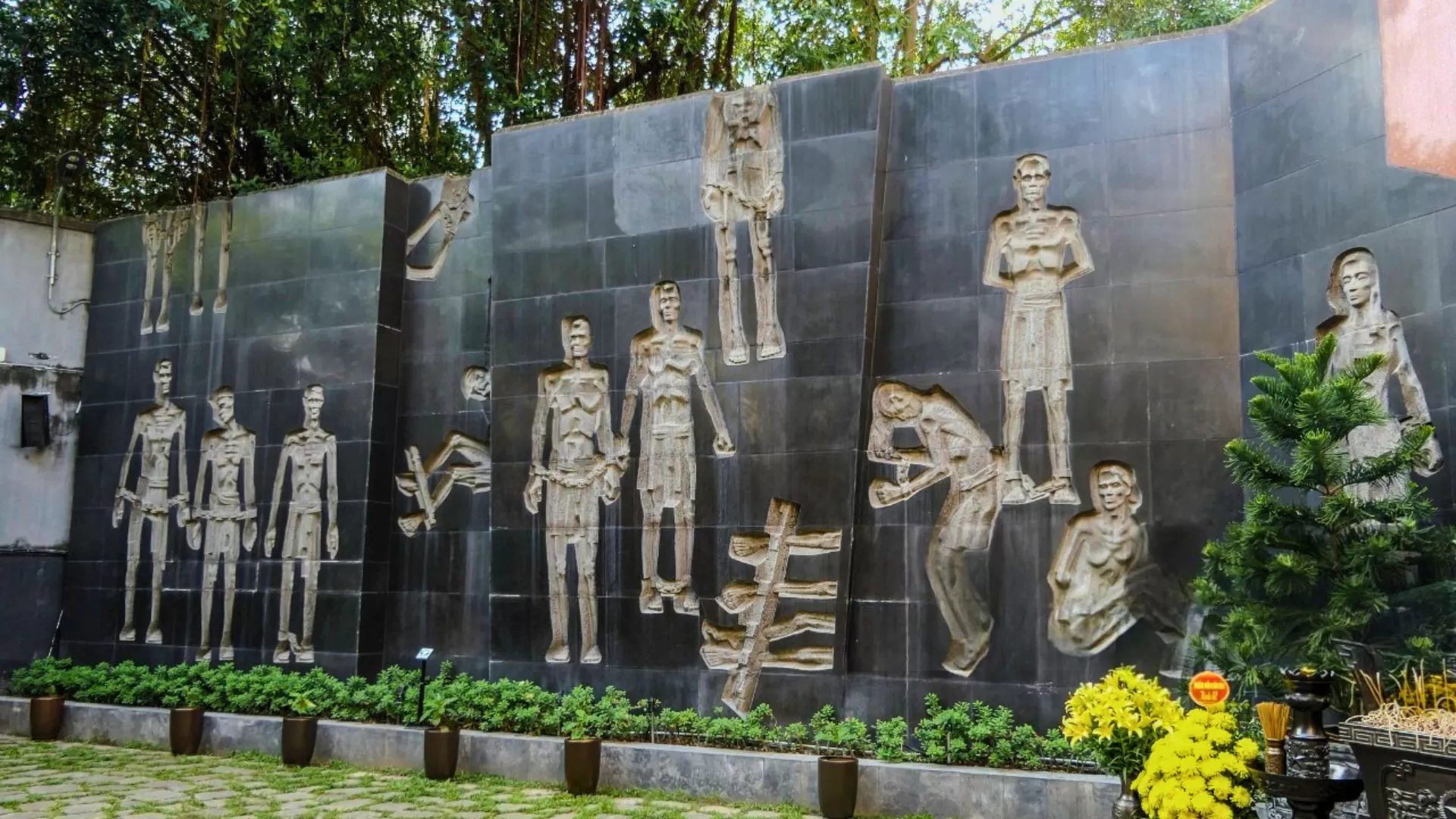 Memorial in Hoa Lo Prison
