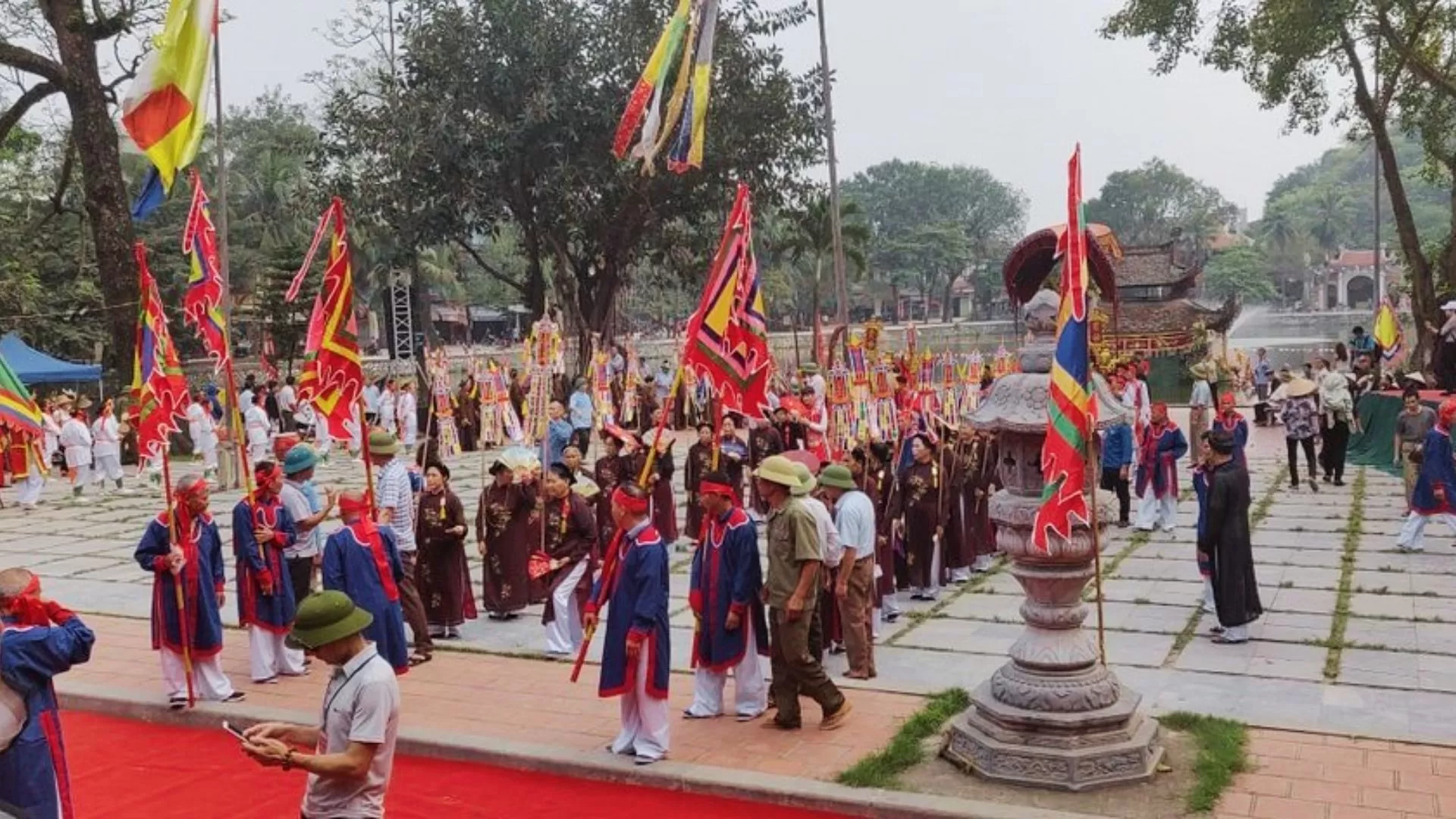 Fête de la pagode Thay