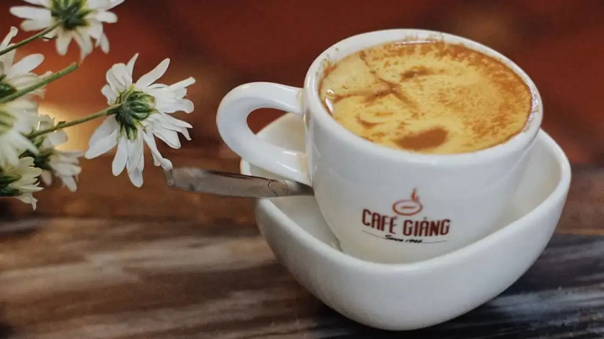 Le café à l’œuf