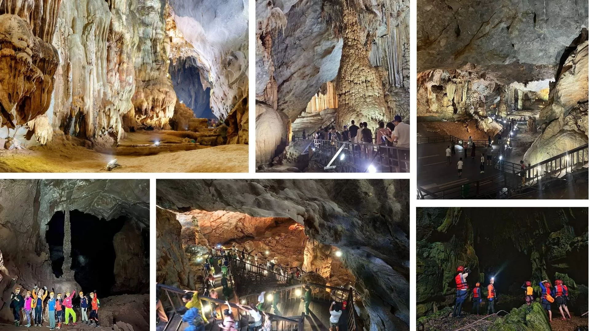 Phong Nha - une des plus grandes régions de karst du monde