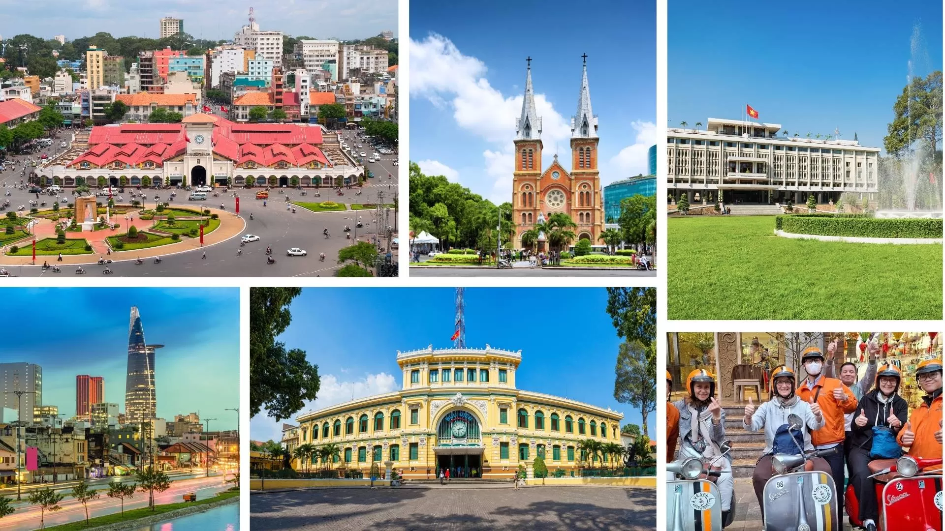 Ho Chi Minh's attractions for family