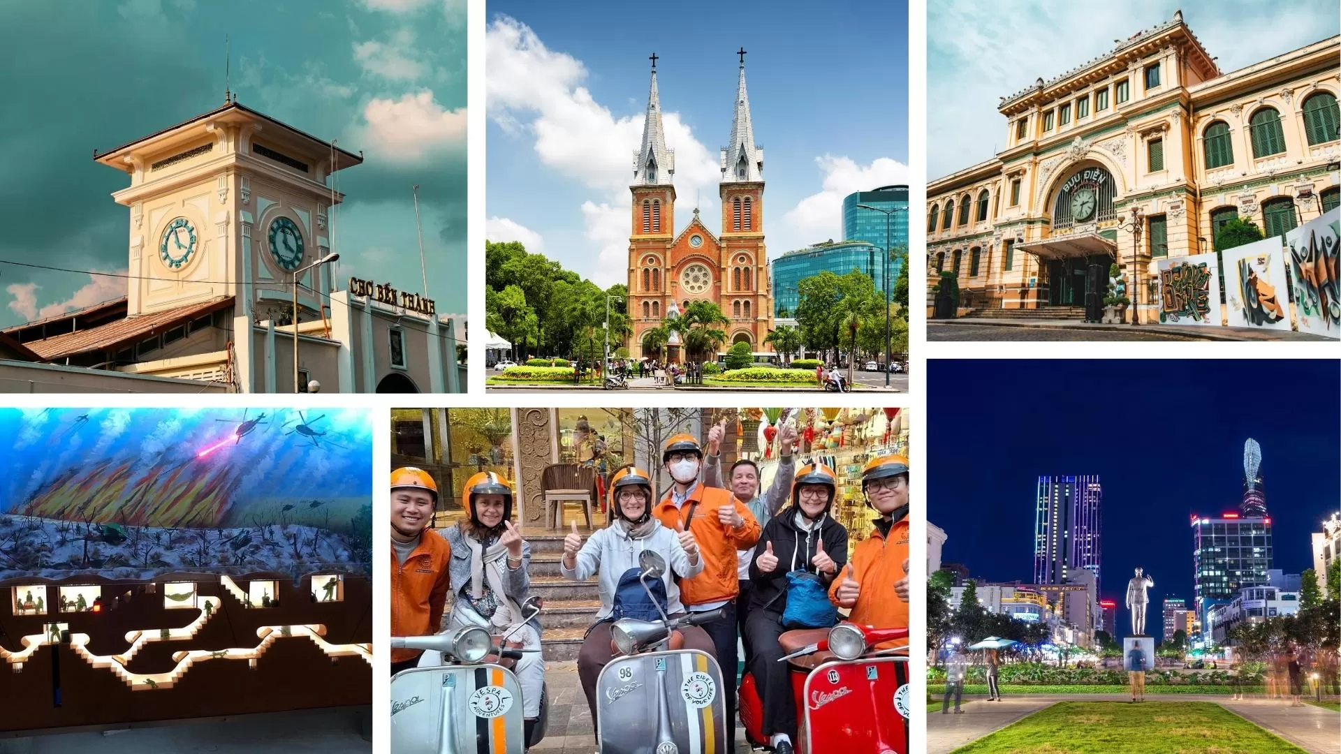 Choose the best time to visit Southern Vietnam
