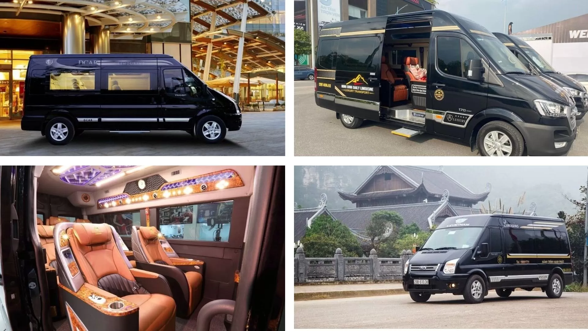 Hanoi to Ninh Binh by limousine