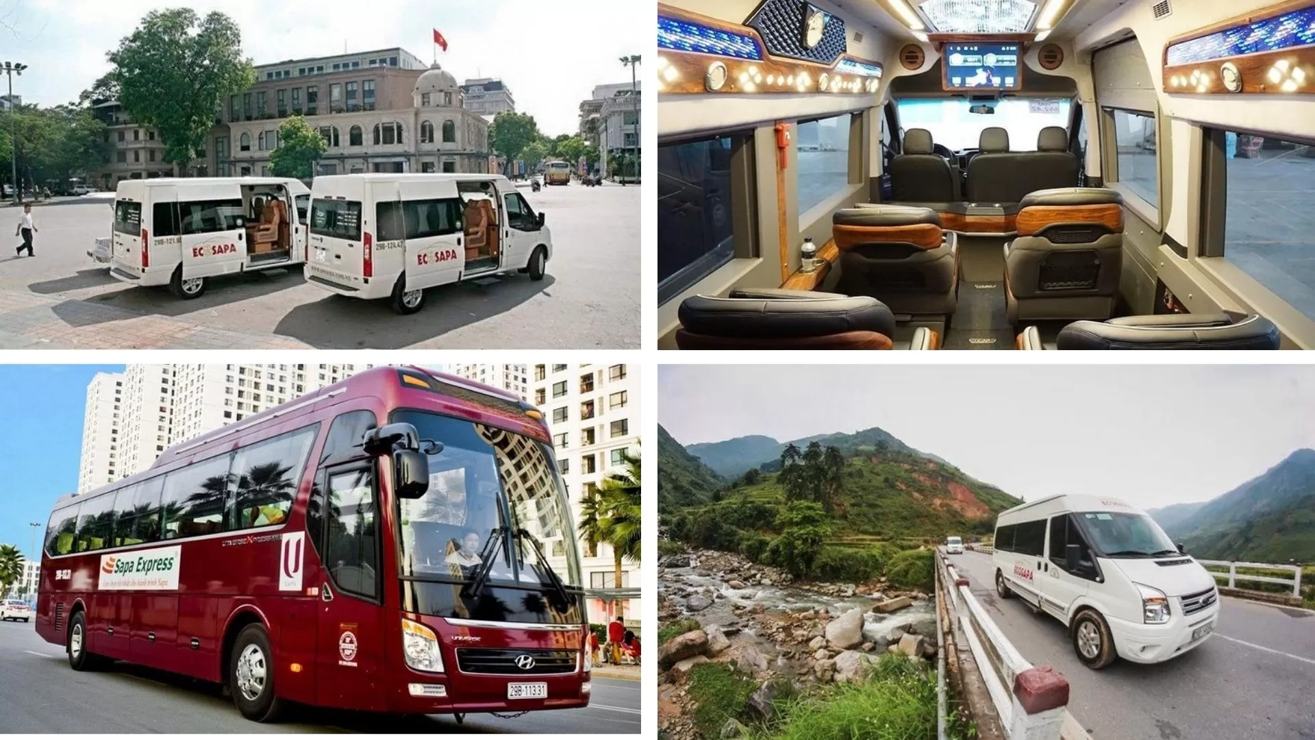 From Hanoi to Sapa by car