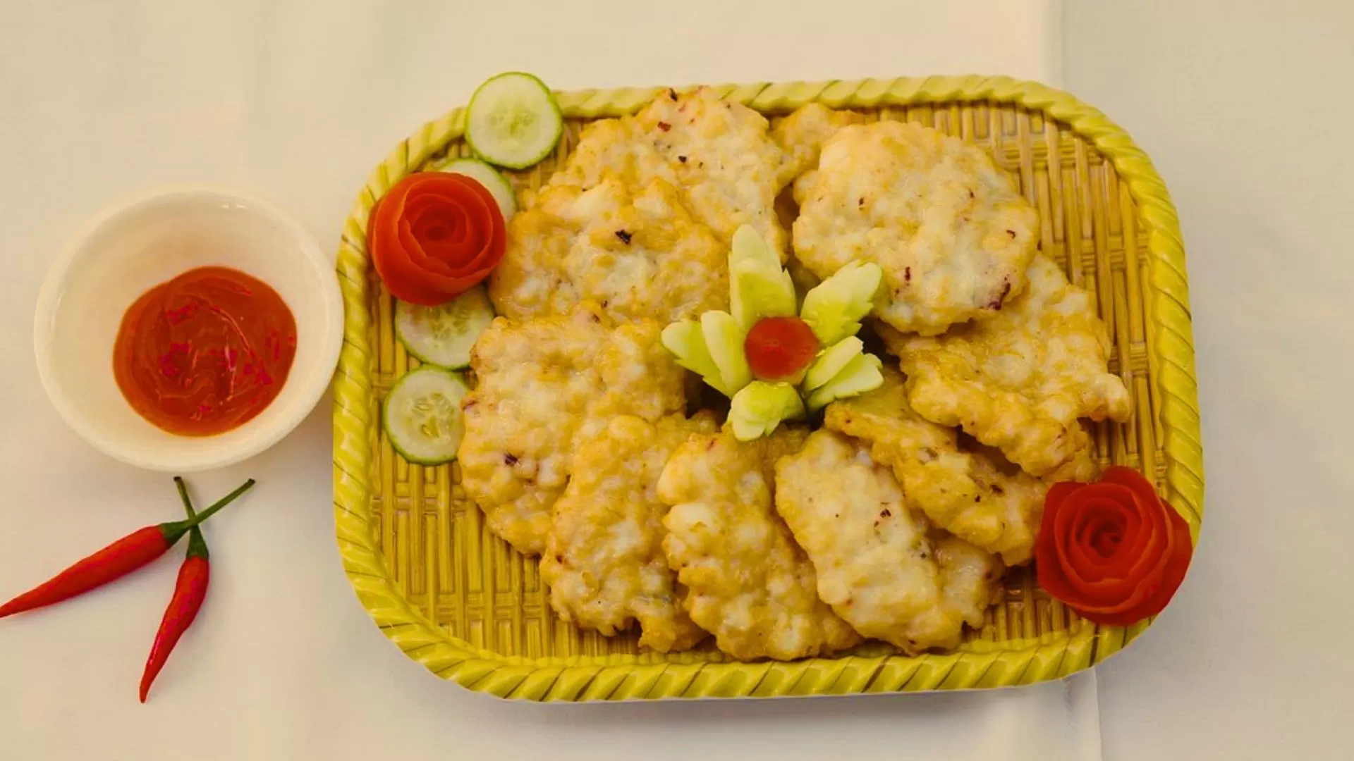 Boulettes de calamar grillé