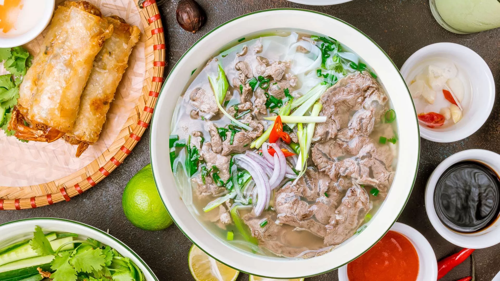 Pho Bo (noodle beef)