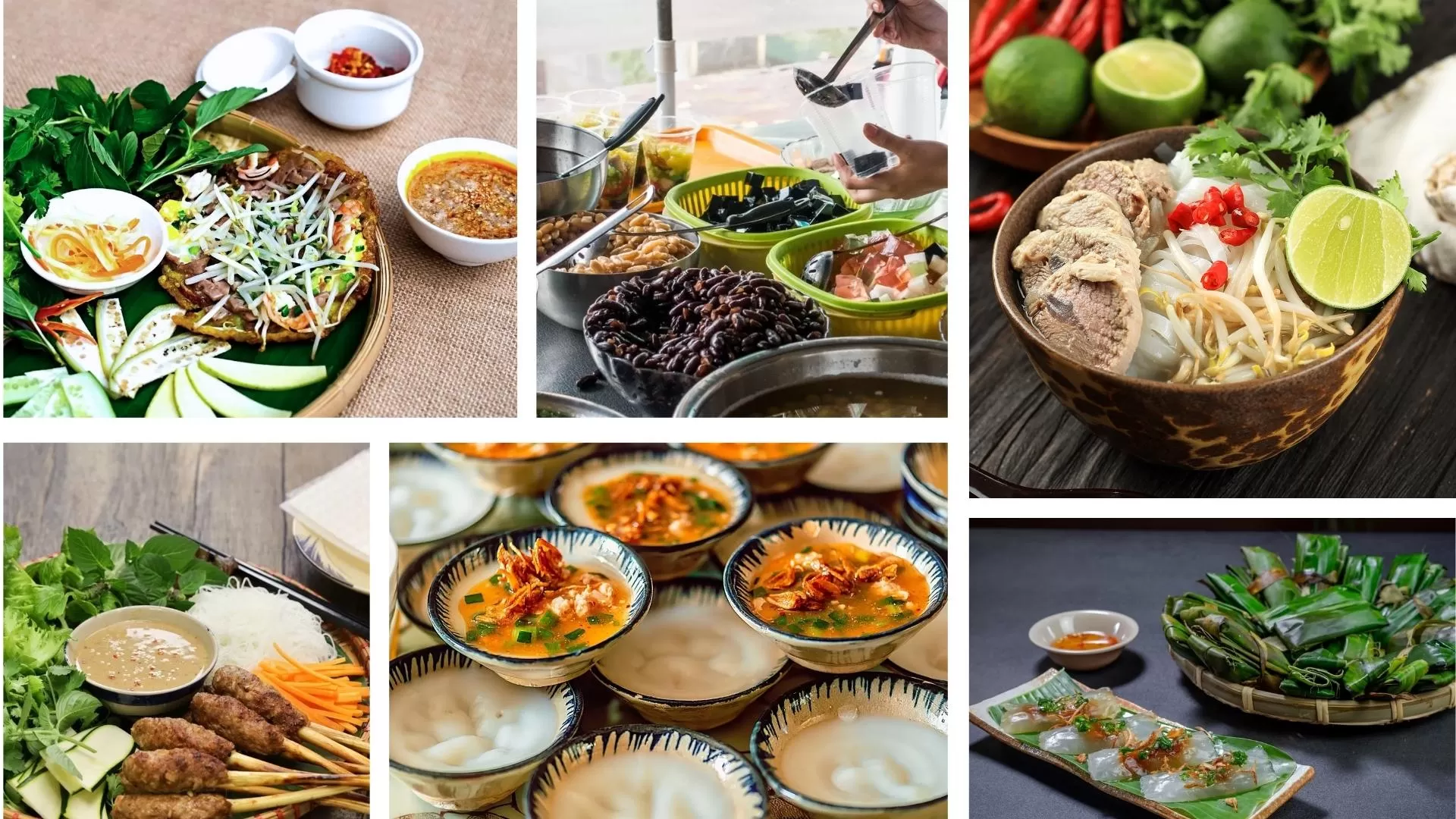 Some must-try food in Hue 