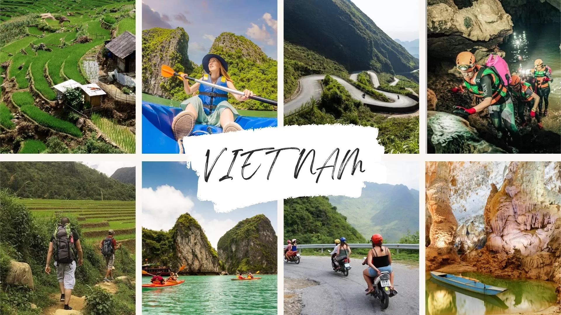 Vietnam - A hotspot for outdoor adventure enthusiasts.