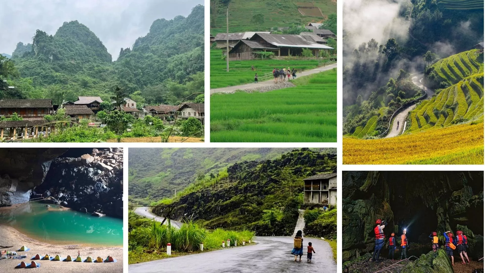 Vietnam trekking destinations