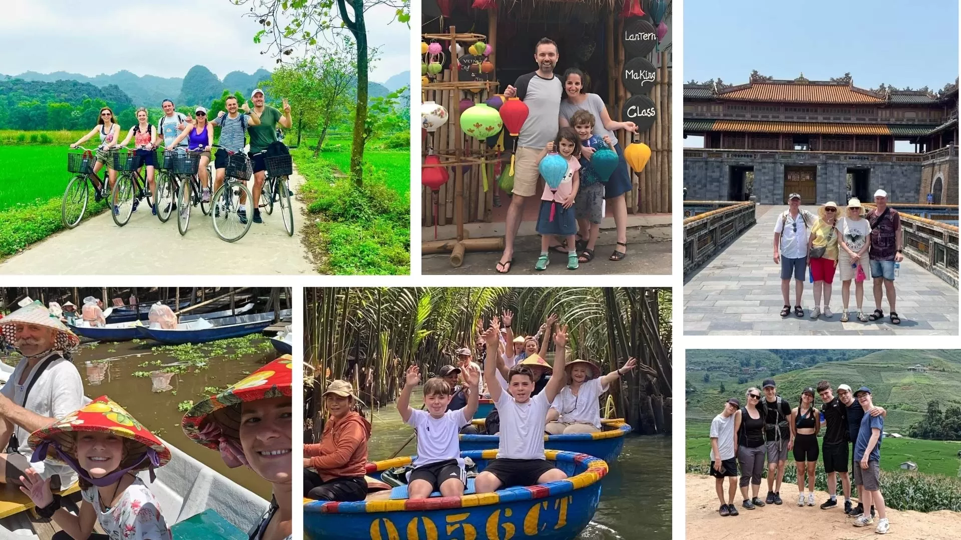 Our customers' feedback about their wonderful family trip