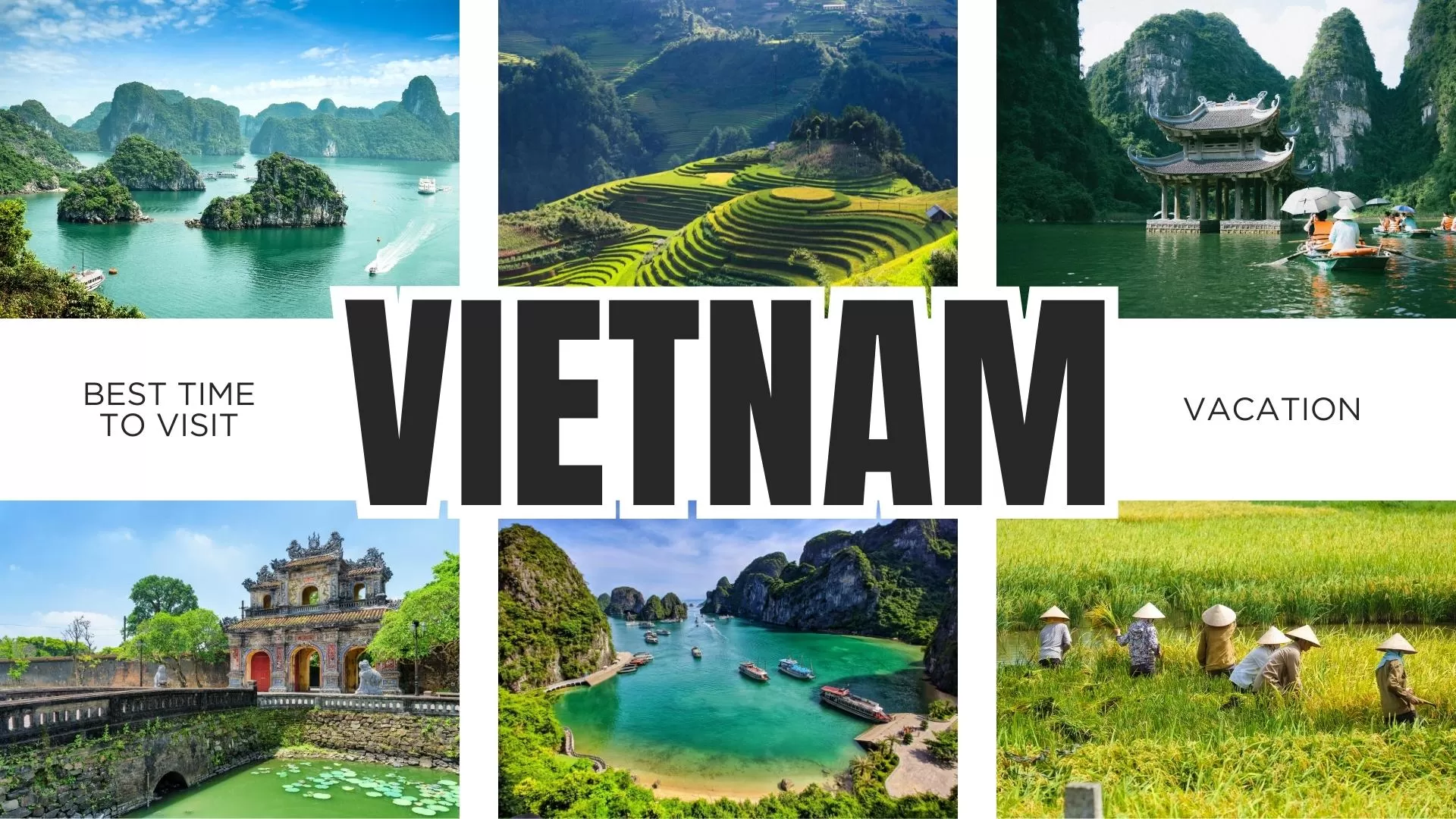 Best time to visit Vietnam