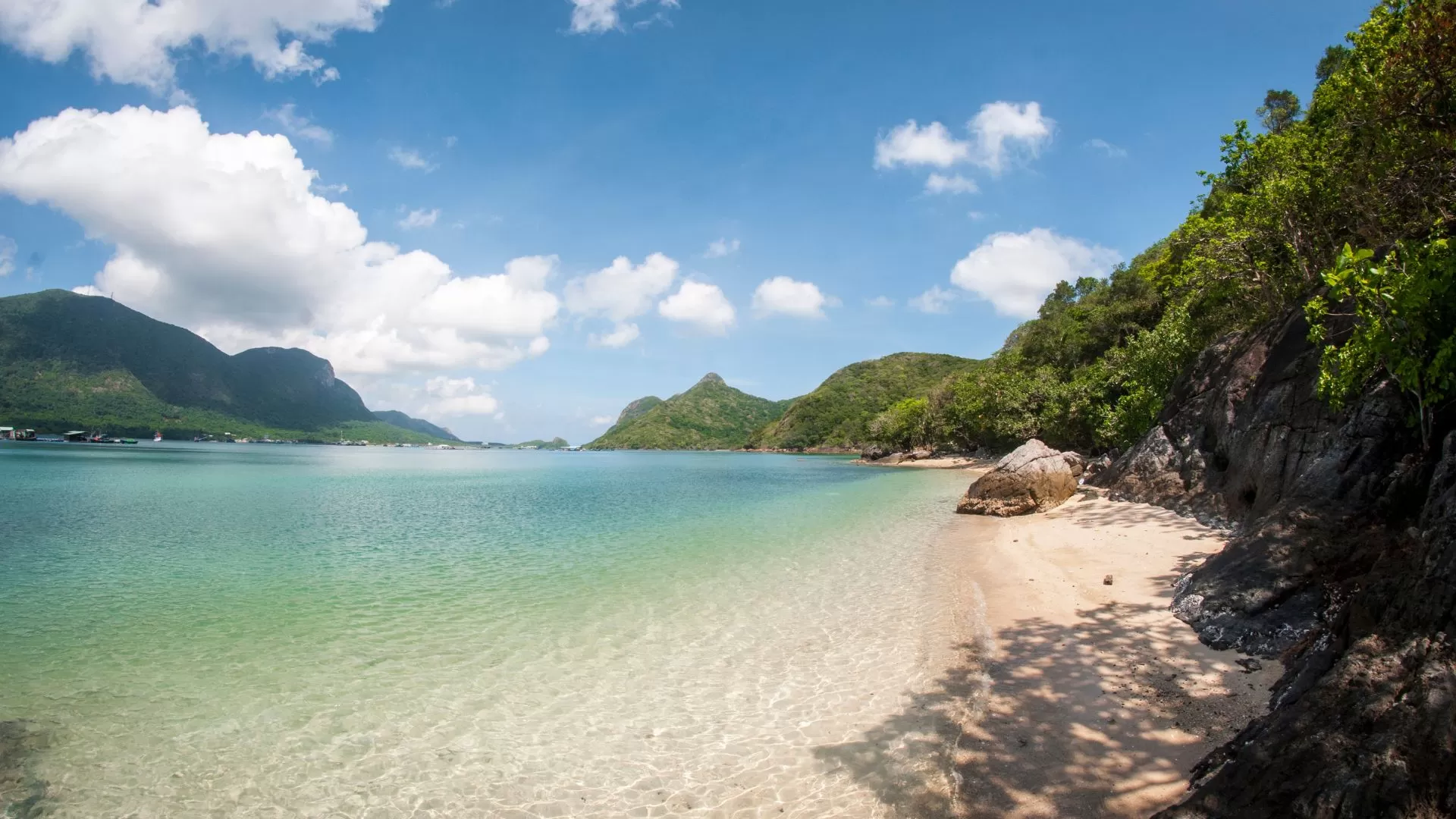 Con Dao, l’île où le bleu du ciel épouse celui de l’océan