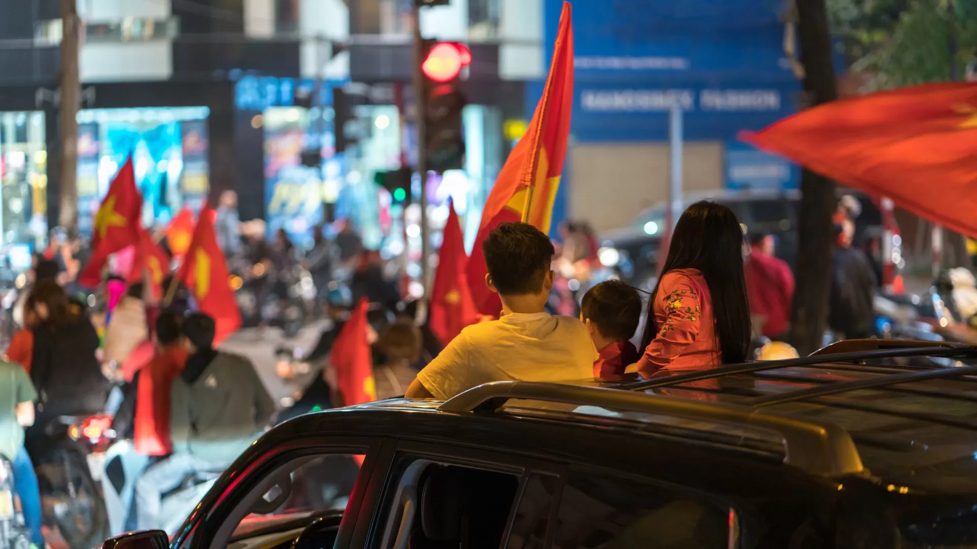 Đi bão - Action de célébration du peuple vietnamien