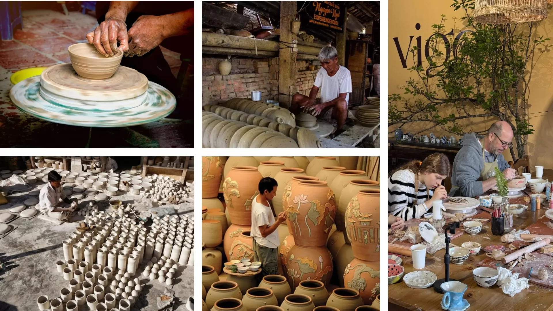 Village de la céramique de Bat Trang 