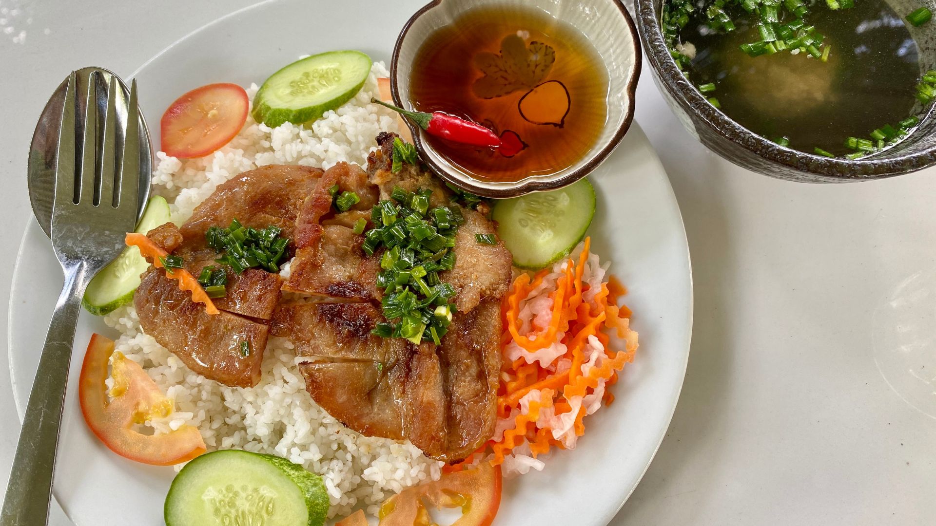 Le cơm tâm de Saigon