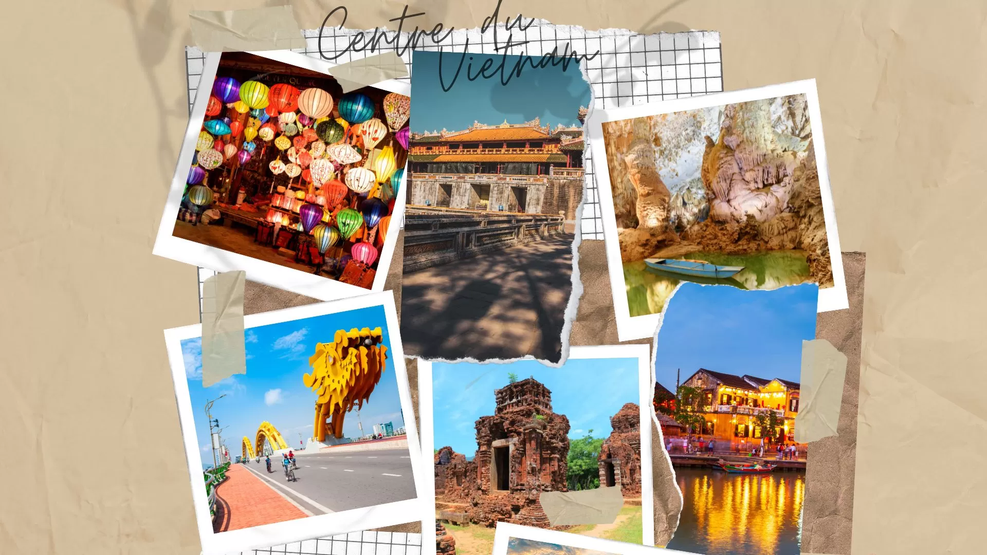 Voyager le Centre du pays en forme de S