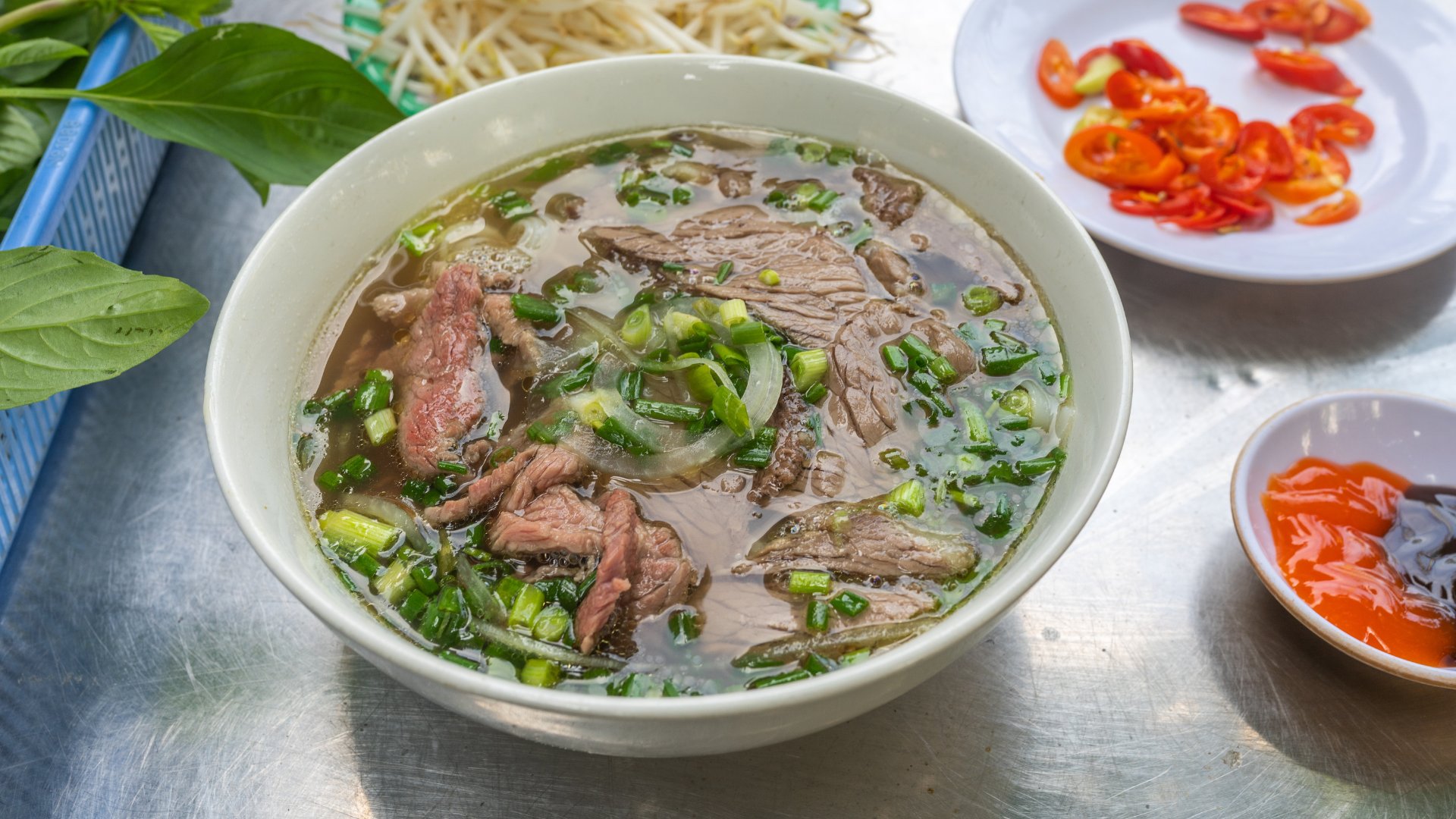 Le Pho au boeuf