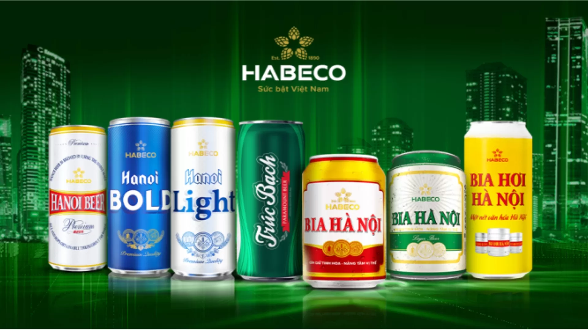 Bière Habeco