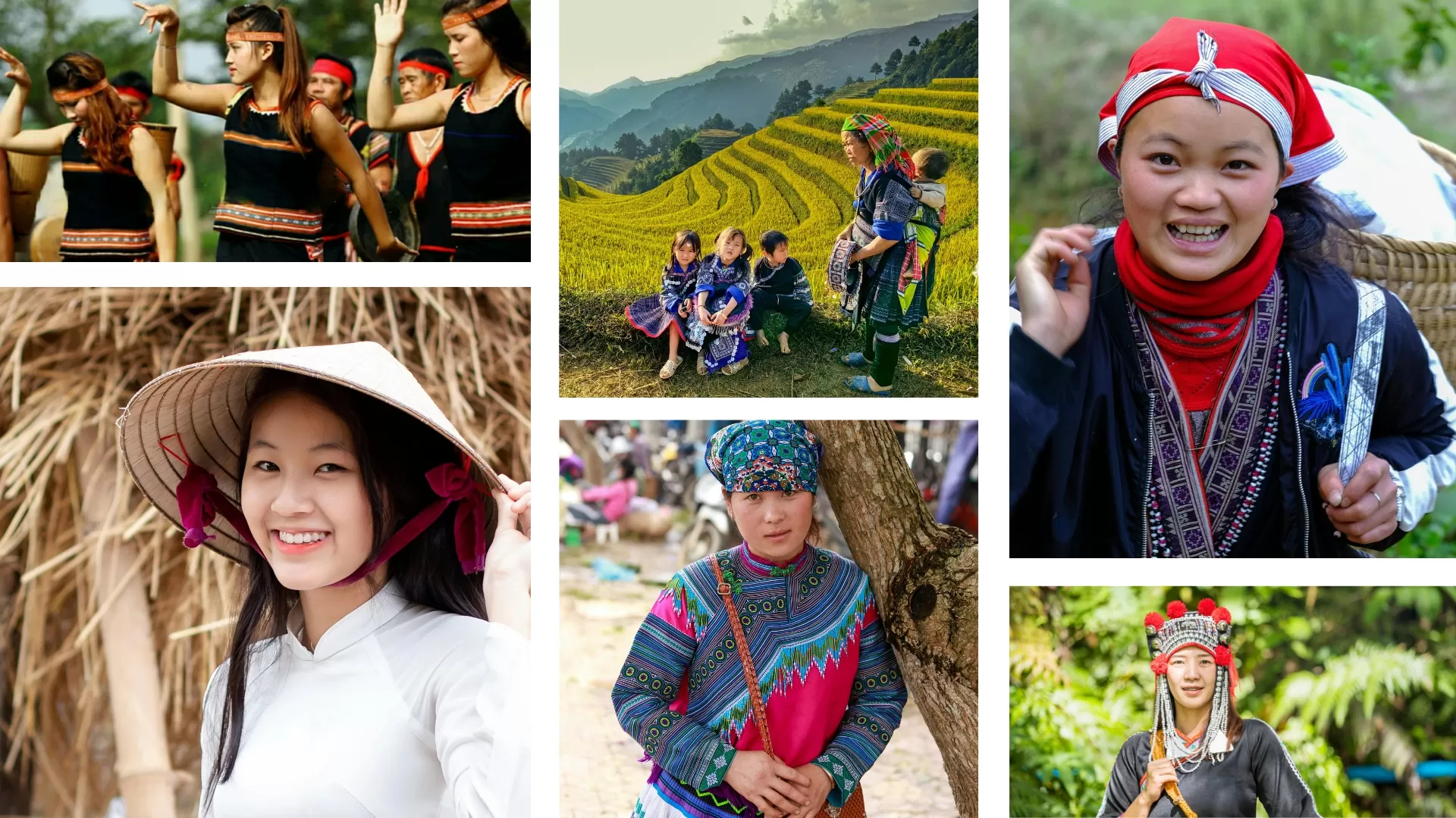 Des ehnies vietnamiennes