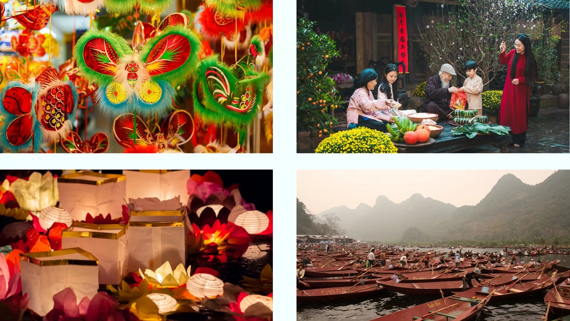 Fêtes traditionnelles au Vietnam