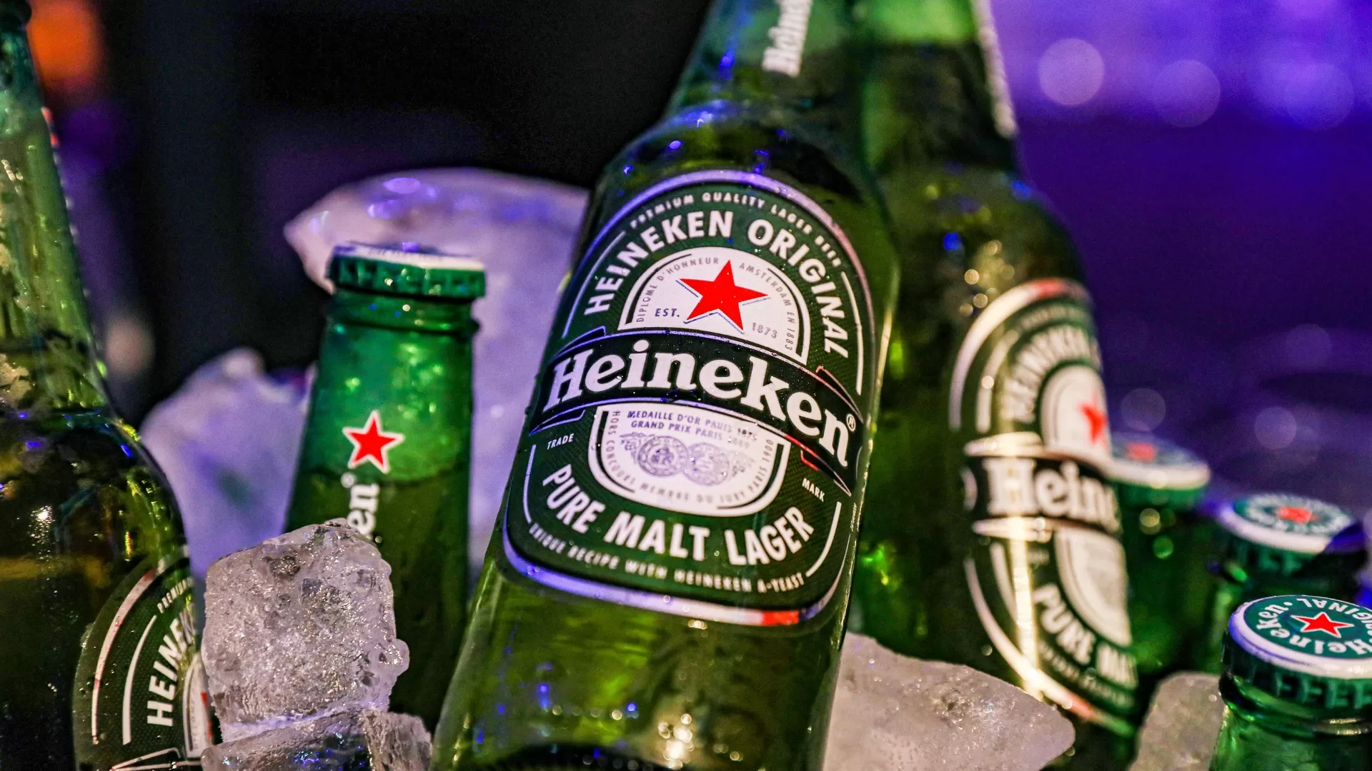 Bière Heineken