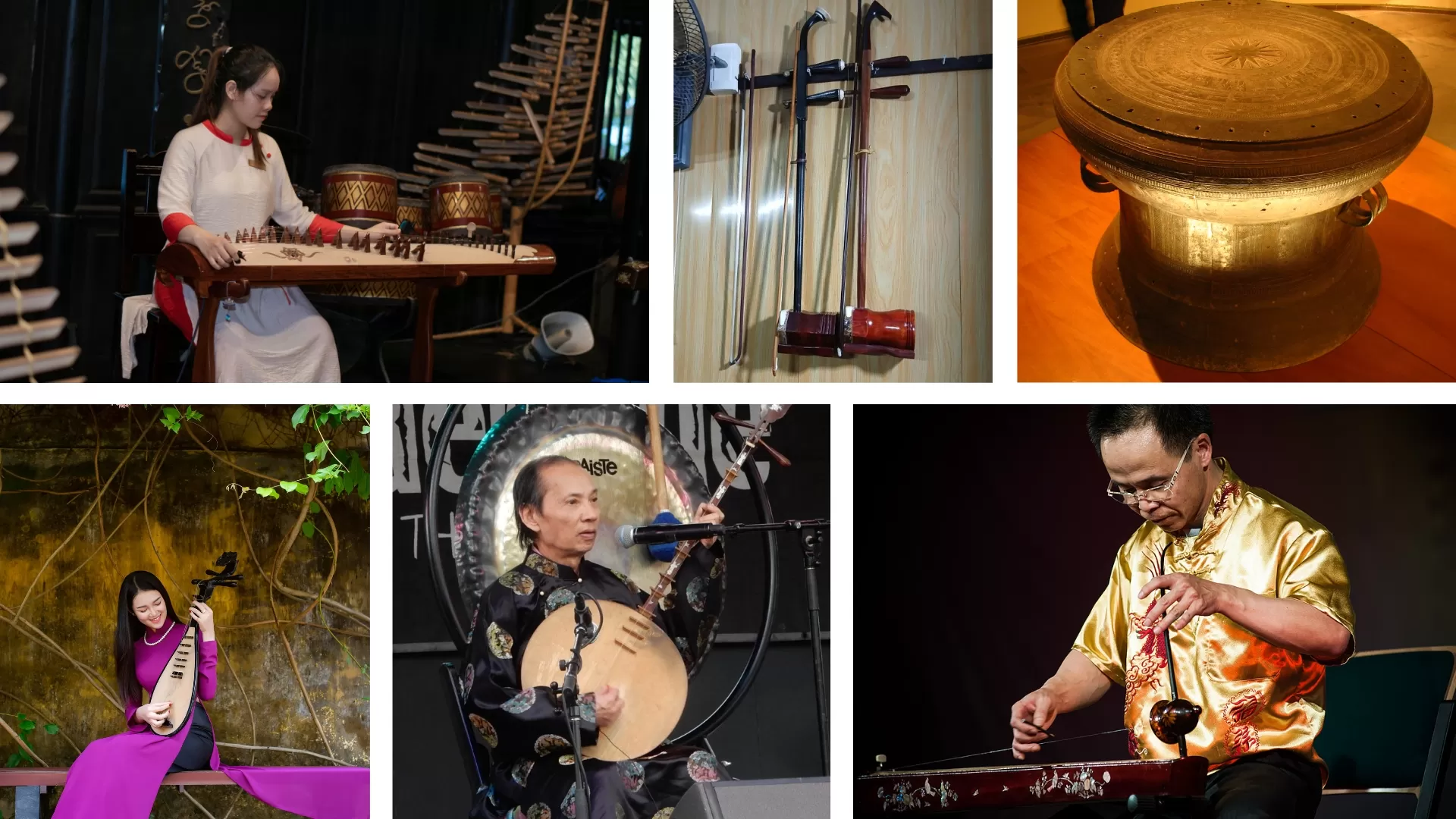 Instrusments traditionnels