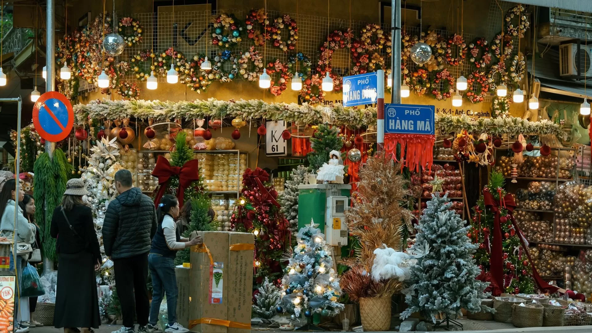 Fêtes de Noël au Vietnam 