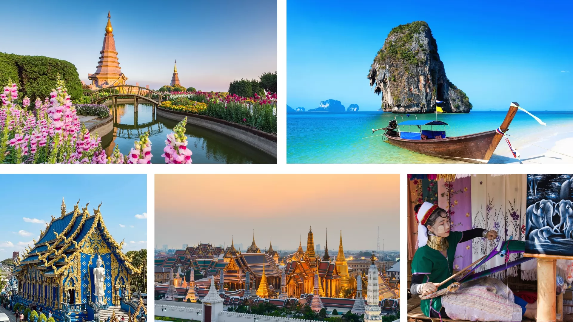 Destinations incontournables en Thailande