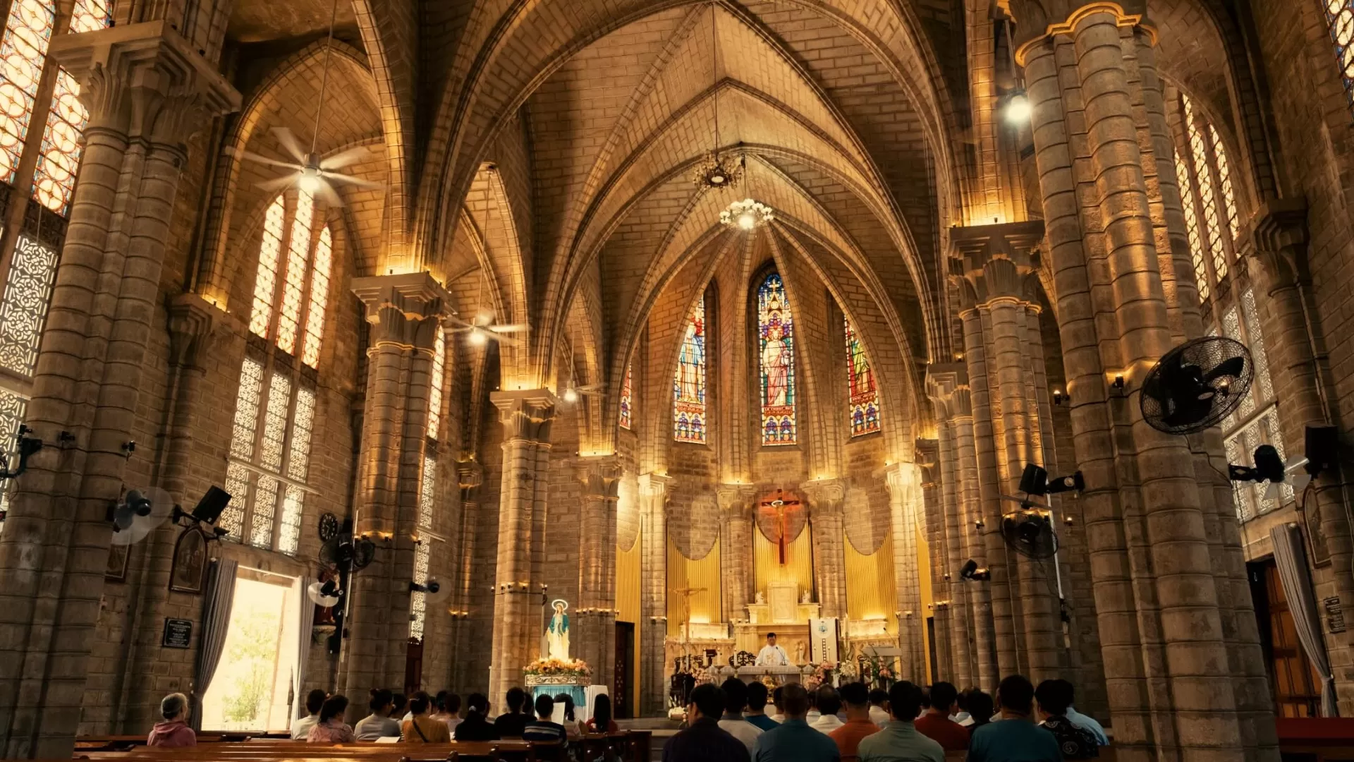 Cathédrale de pierre