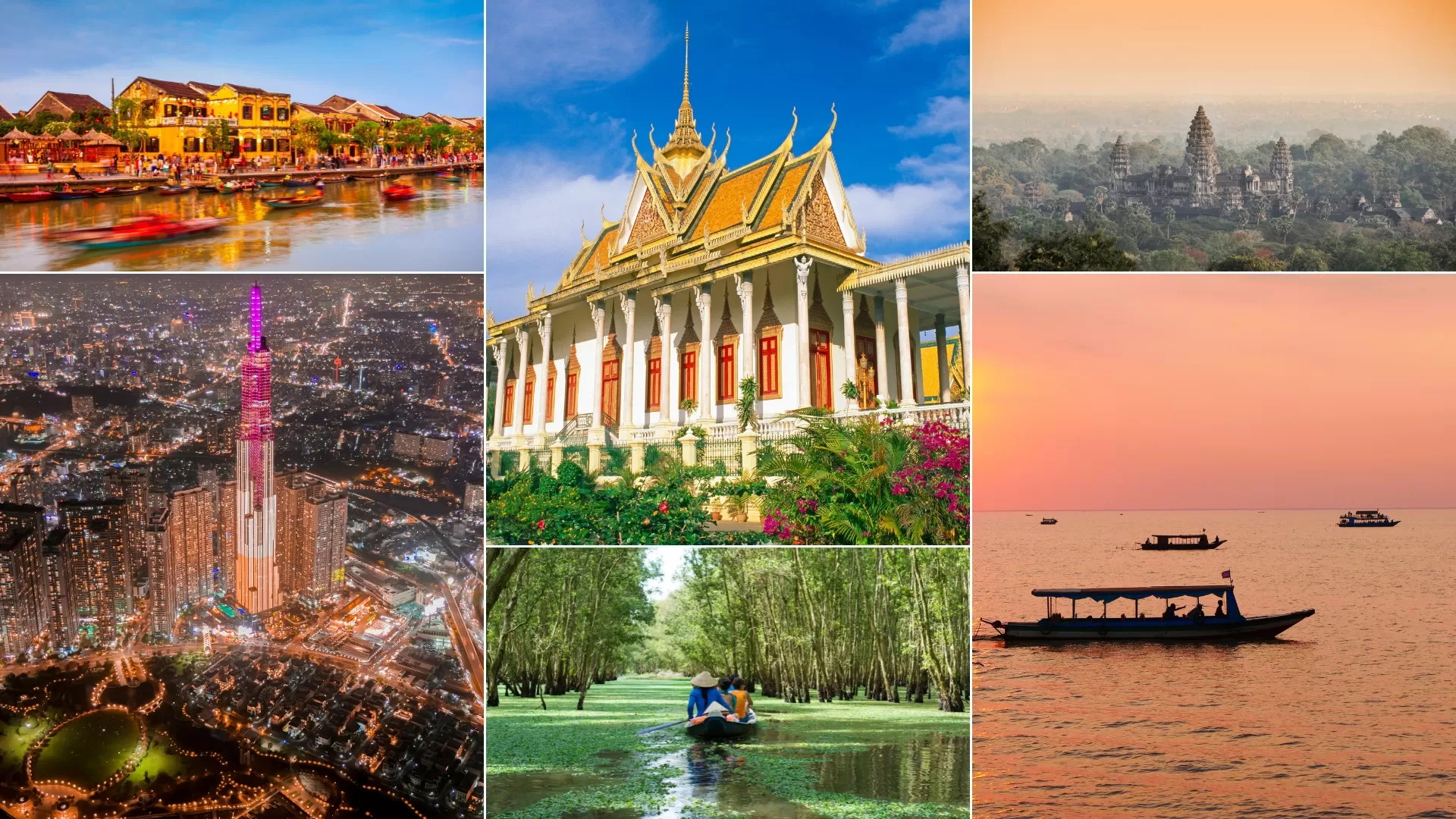 Les lieux où vous passerez dans cet itinéraire