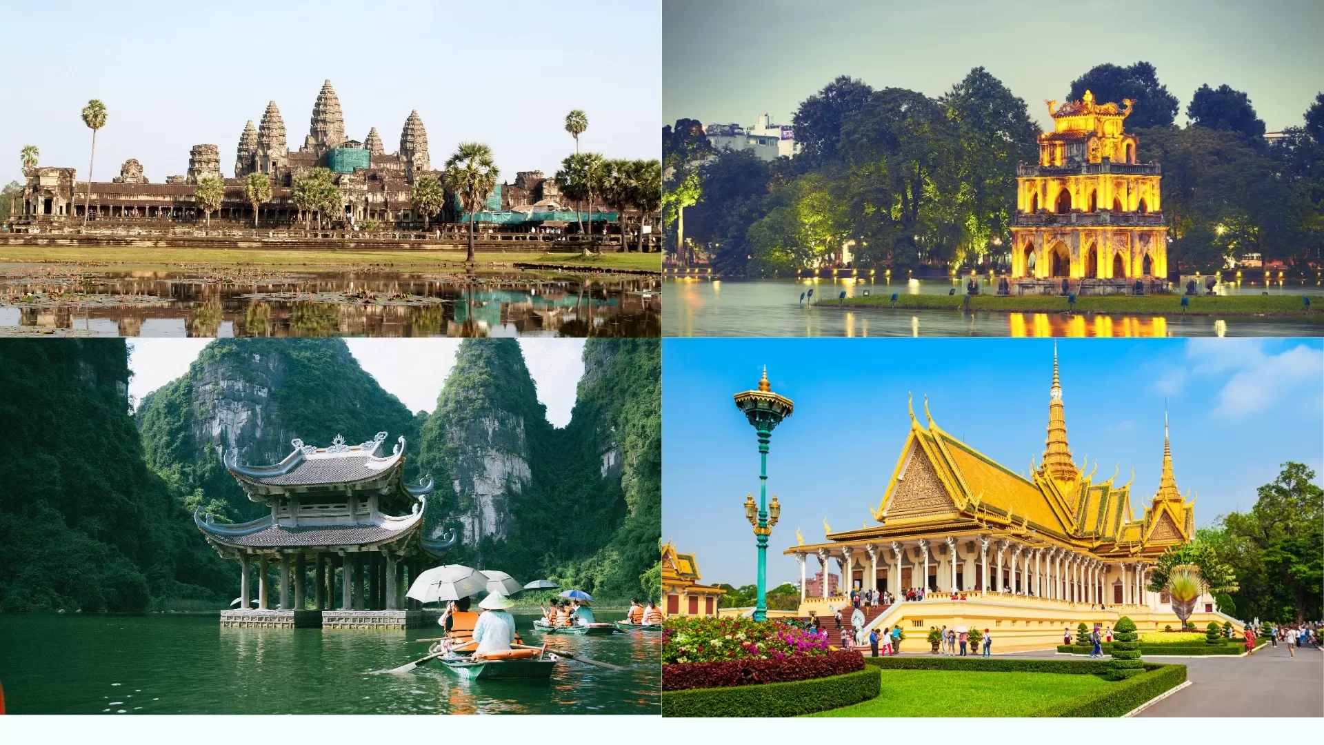 Des lieux incontournables dans cet itinéraire