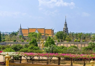 Panorama of Cambodge 17 days