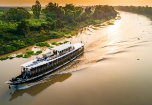 Joyaux du Vietnam et Croisiere de luxe au Cambodge 