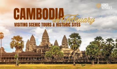 Discover Cambodia in February: Scenic Tours and Historic Sites