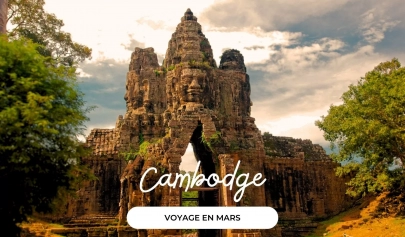 Voyage au Cambodge en mars : climat, conseils et sites à visiter