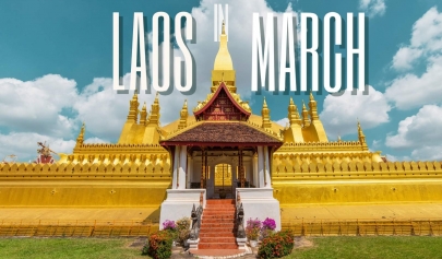 Laos in March: Top Must-See & Must-Do Experiences