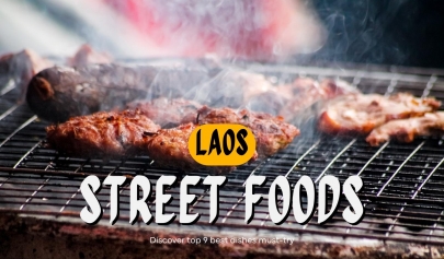 Laos street food: Discover top 9 best dishes must-try